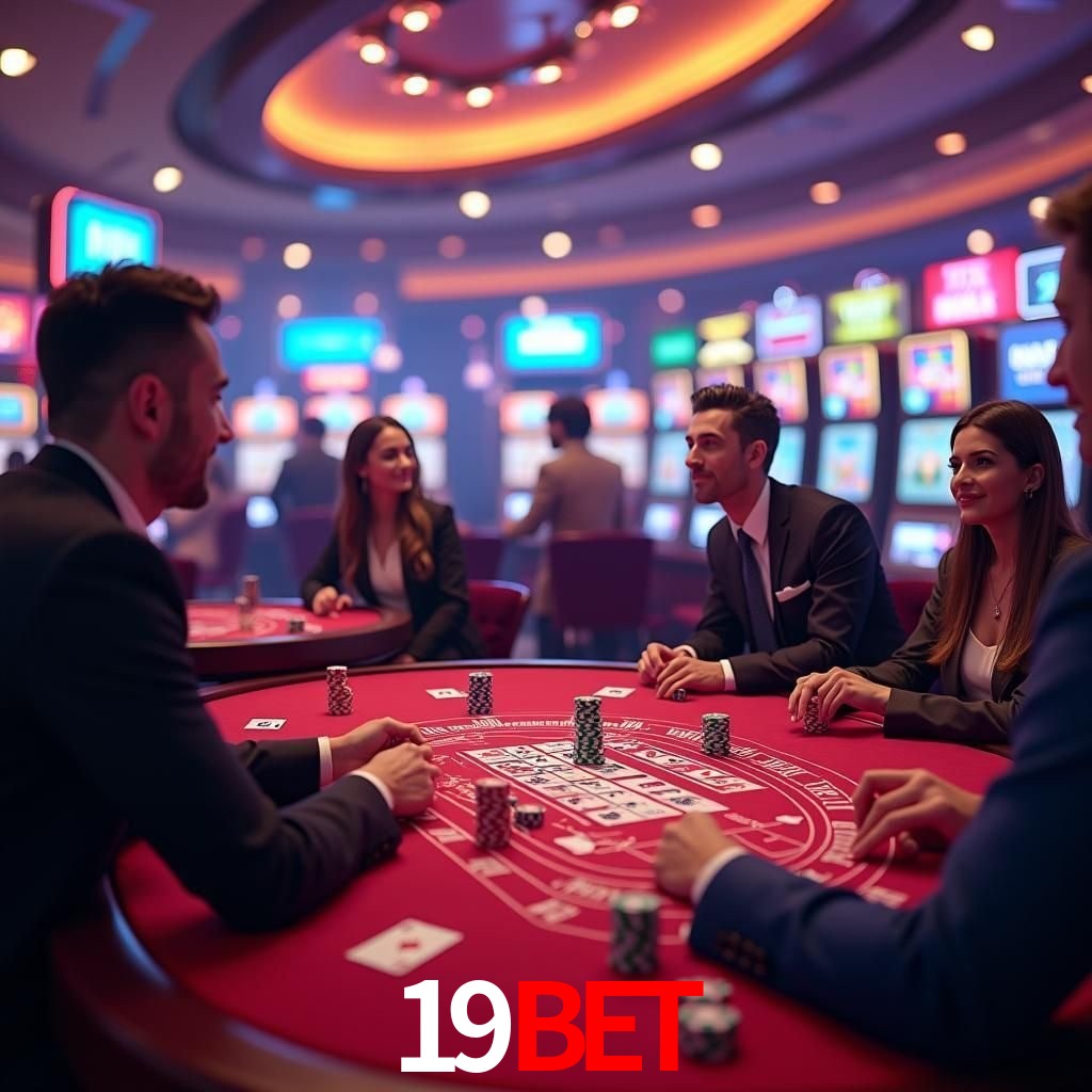 Mesa de Blackjack 19BET