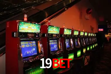 Descubra o Mundo do Cassino Online com 19BET